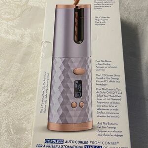 New Unbound from Conair,  cordless